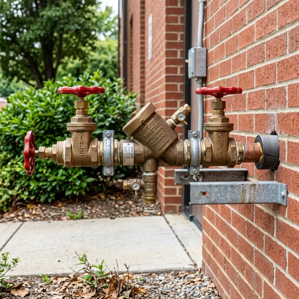 Backflow Prevention Plumber in Salado, AR