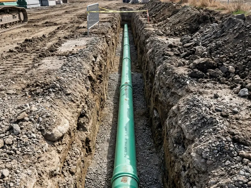 Sewer Line Repair Plumber in Salado, AR
